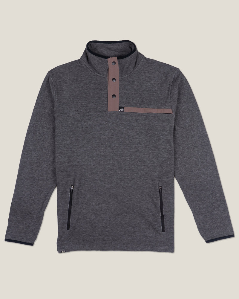Belong Designs Men's Powell Fleece Pullover - Quest Outdoors