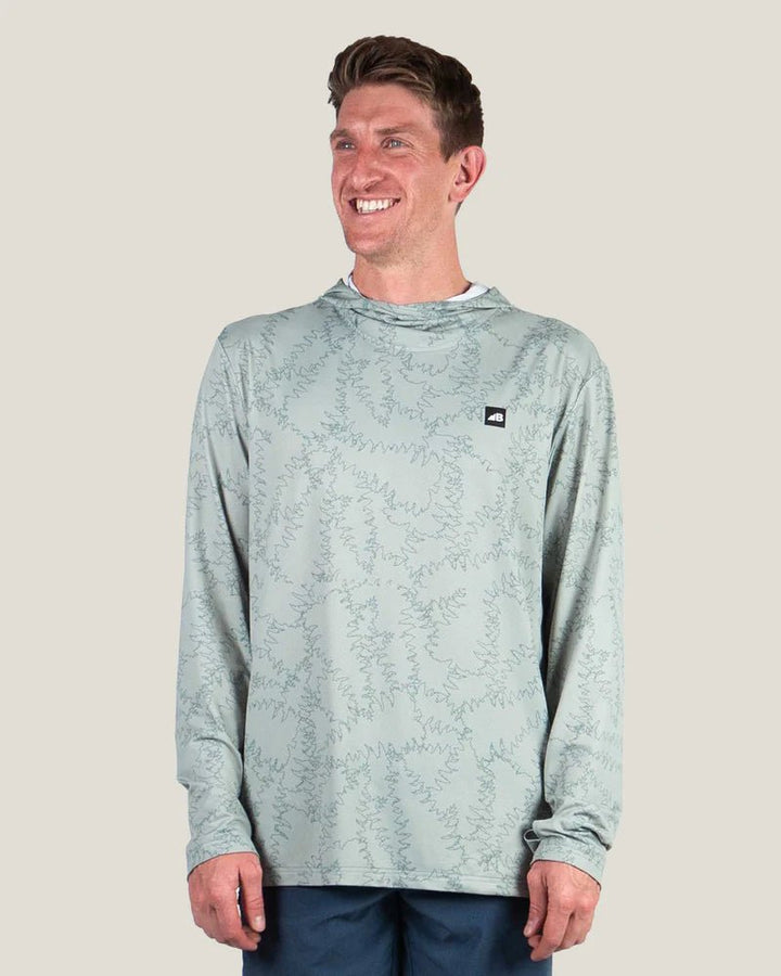 Belong Designs Men's Recycled Ascent UPF50 Sun Hoodie - Quest Outdoors