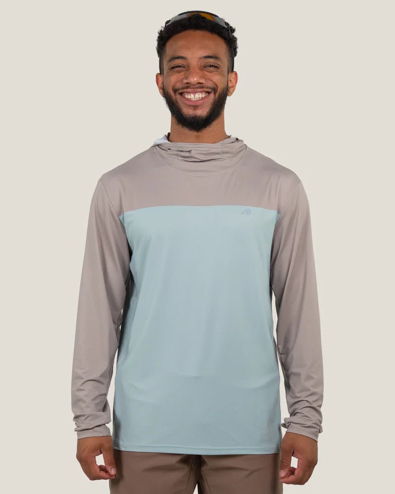 Belong Designs Men's Recycled Ascent UPF50 Sun Hoodie - Quest Outdoors
