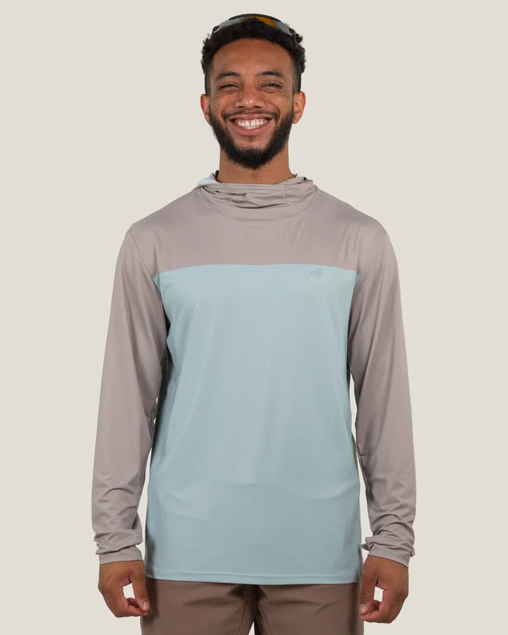 Belong Designs Men's Recycled Ascent UPF50 Sun Hoodie - Quest Outdoors