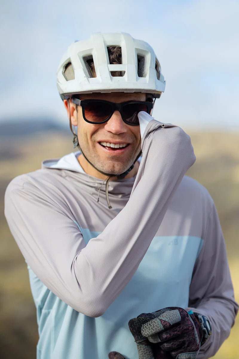 Belong Designs Men's Recycled Ascent UPF50 Sun Hoodie - Quest Outdoors