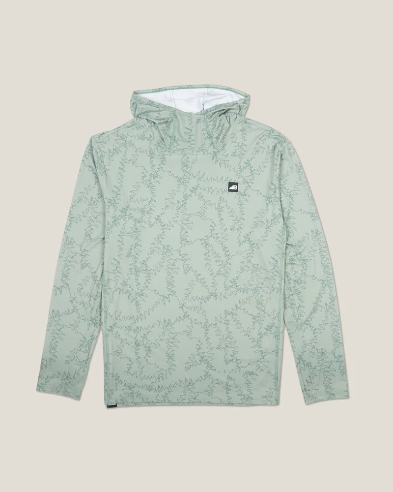 Belong Designs Men's Recycled Ascent UPF50 Sun Hoodie - Quest Outdoors