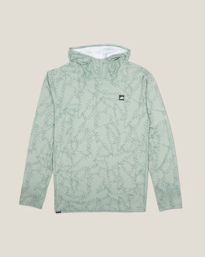 Belong Designs Men's Recycled Ascent UPF50 Sun Hoodie - Quest Outdoors
