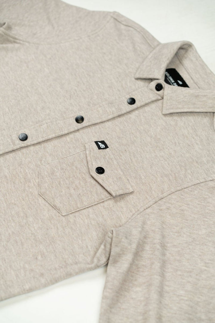 Belong Designs Men's Sherman Fleece Button Up - Quest Outdoors