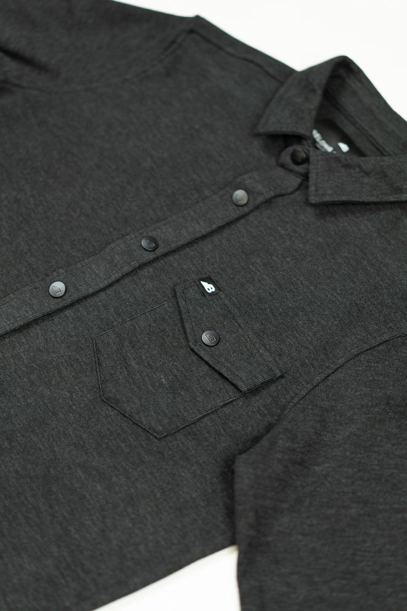 Belong Designs Men's Sherman Fleece Button Up - Quest Outdoors