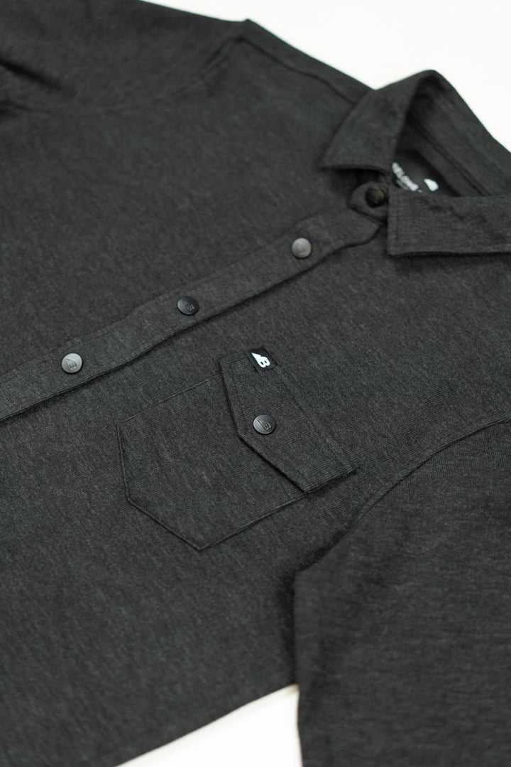 Belong Designs Men's Sherman Fleece Button Up - Quest Outdoors