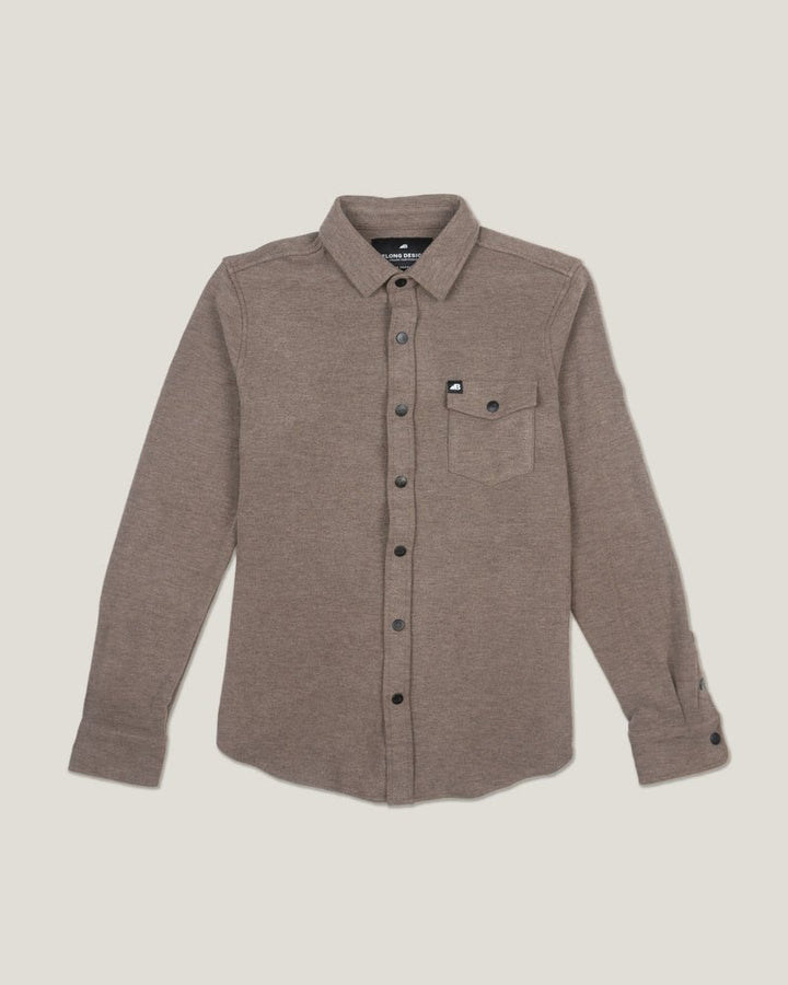 Belong Designs Men's Sherman Fleece Button Up - Quest Outdoors