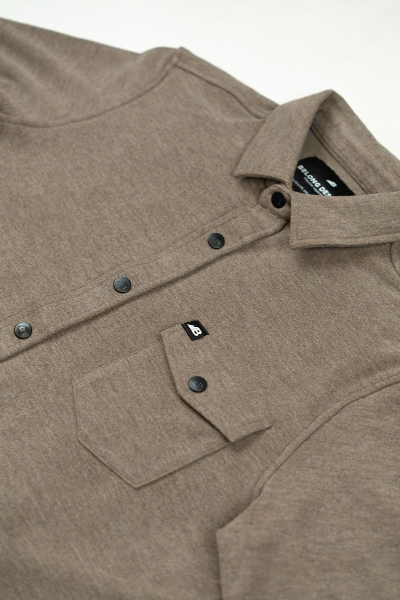 Belong Designs Men's Sherman Fleece Button Up - Quest Outdoors