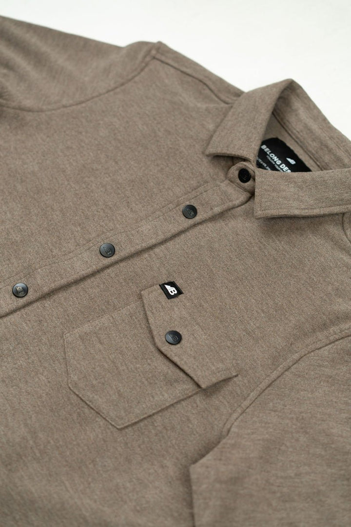 Belong Designs Men's Sherman Fleece Button Up - Quest Outdoors