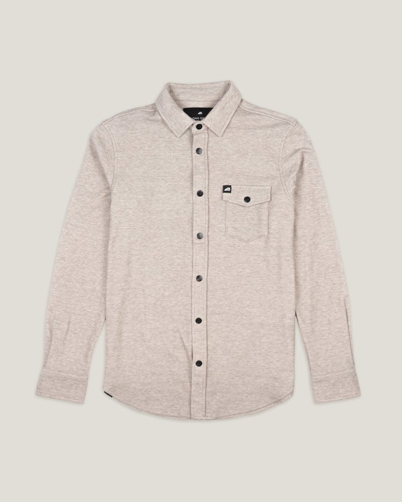Belong Designs Men's Sherman Fleece Button Up - Quest Outdoors