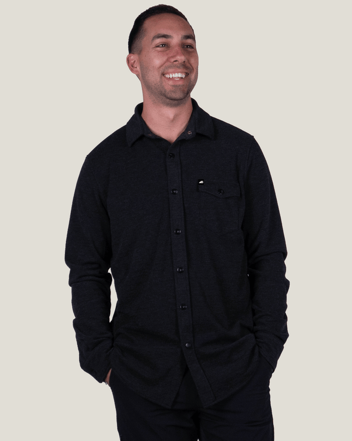 Belong Designs Men's Sherman Fleece Button Up - Quest Outdoors