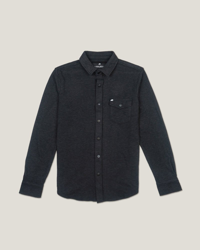 Belong Designs Men's Sherman Fleece Button Up - Quest Outdoors