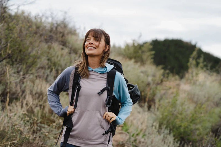 Belong Designs Women's Graphic Traverse Tek Hoodie - Quest Outdoors