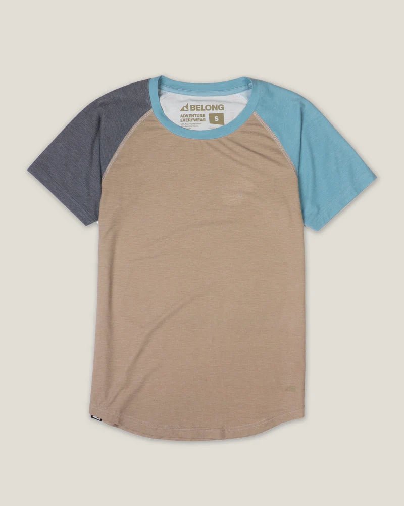 Belong Designs Women's Graphic Traverse Tek Tee - Quest Outdoors
