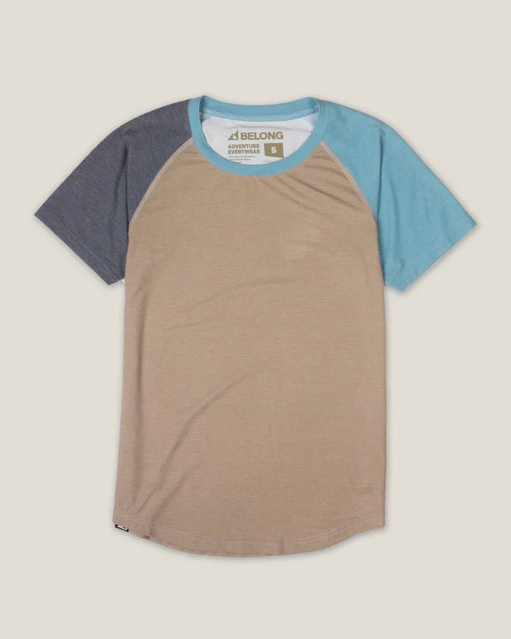Belong Designs Women's Graphic Traverse Tek Tee - Quest Outdoors