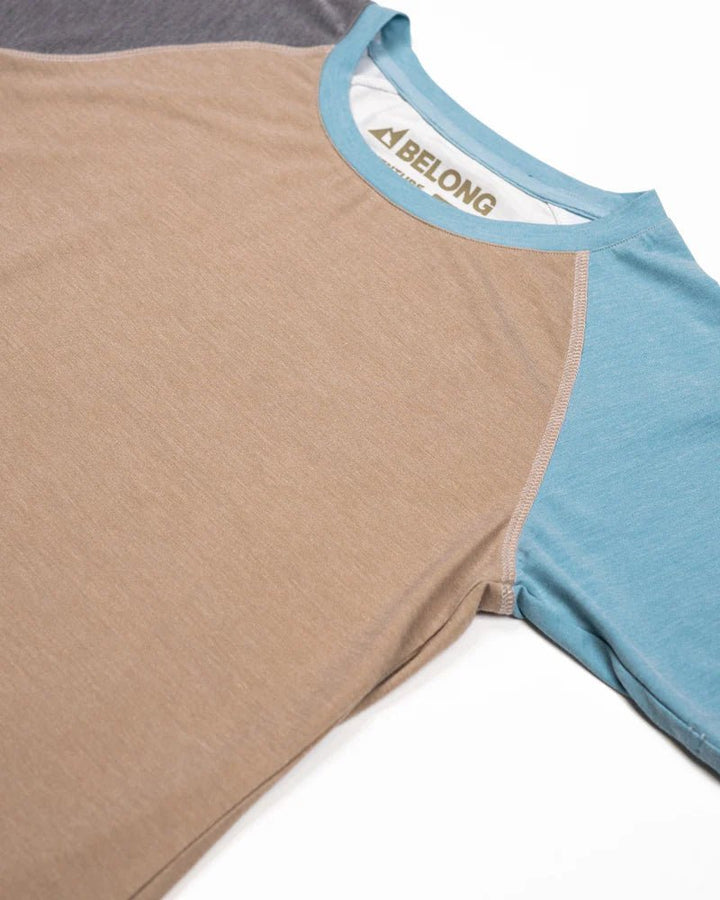 Belong Designs Women's Graphic Traverse Tek Tee - Quest Outdoors