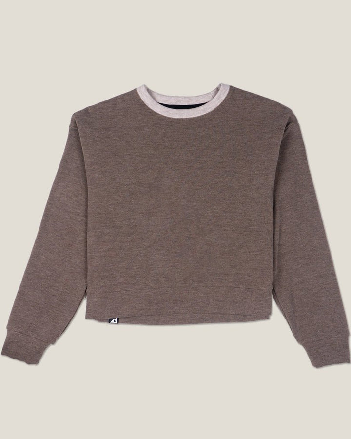 Belong Designs Women's Powell Fleece Crewneck - Quest Outdoors
