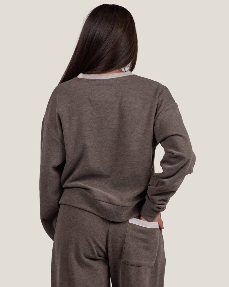 Belong Designs Women's Powell Fleece Crewneck - Quest Outdoors