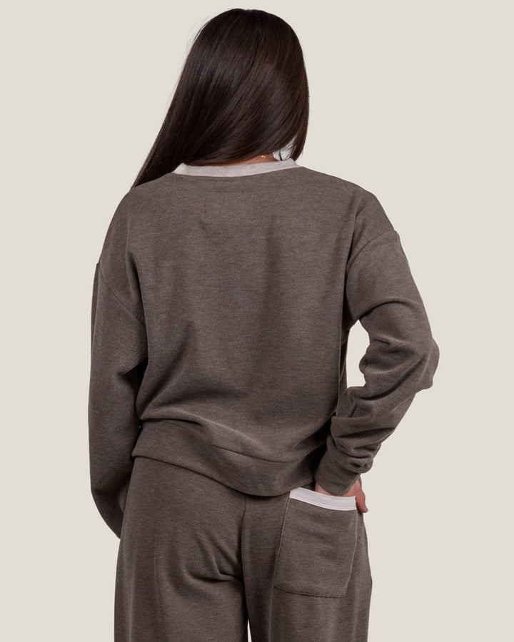 Belong Designs Women's Powell Fleece Crewneck - Quest Outdoors