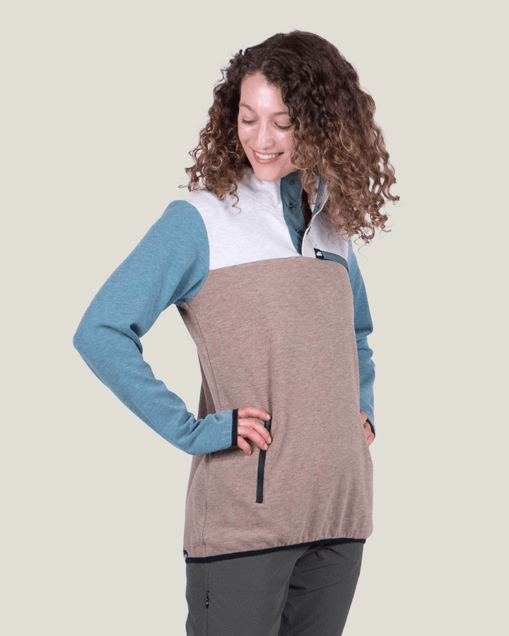Belong Designs Women's Powell Fleece Pullover - Quest Outdoors
