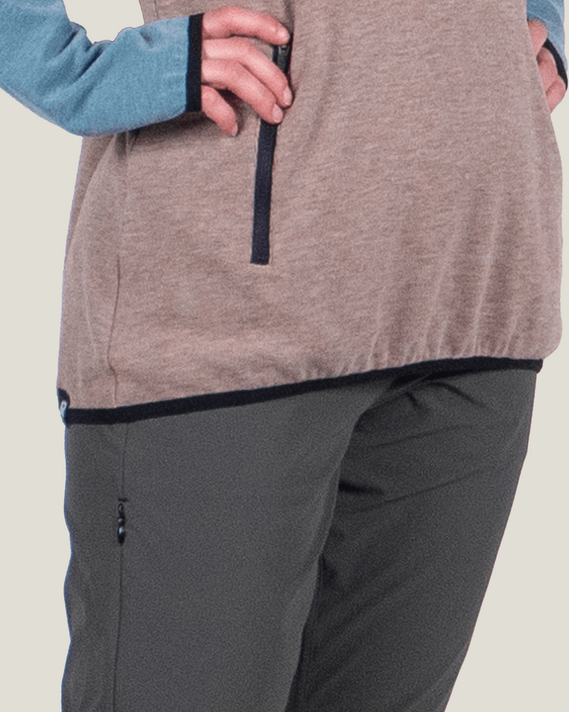 Belong Designs Women's Powell Fleece Pullover - Quest Outdoors