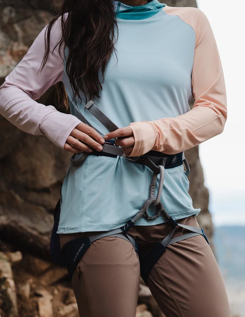 Belong Designs Women's Recycled Ascent UPF50 Sun Hoodie - Quest Outdoors