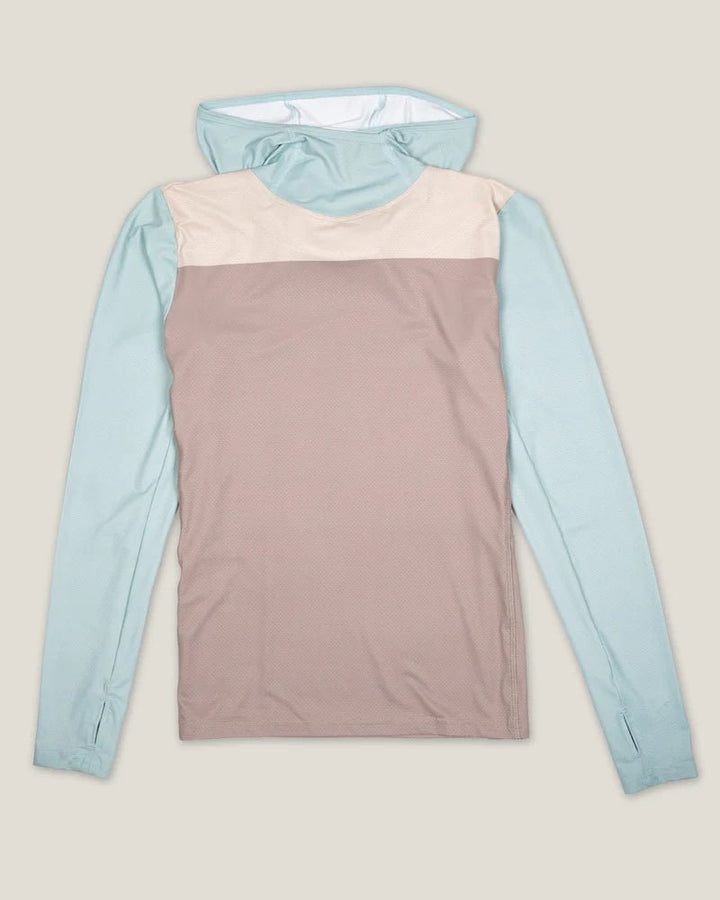 Belong Designs Women's Recycled Ascent UPF50 Sun Hoodie - Quest Outdoors