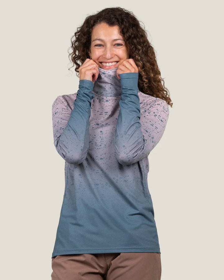 Belong Designs Women's Recycled Ascent UPF50 Sun Hoodie - Quest Outdoors