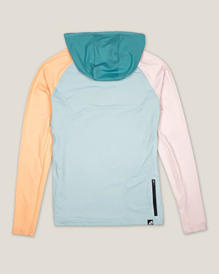 Belong Designs Women's Recycled Ascent UPF50 Sun Hoodie - Quest Outdoors