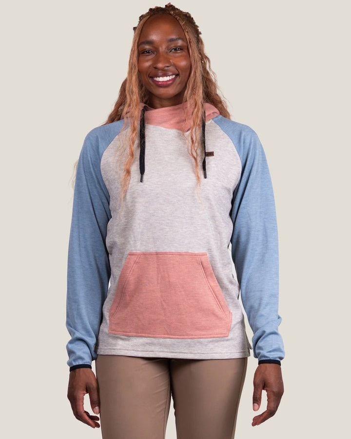 Belong Designs Women's Torreys Fleece Hoodie Pullover - Quest Outdoors