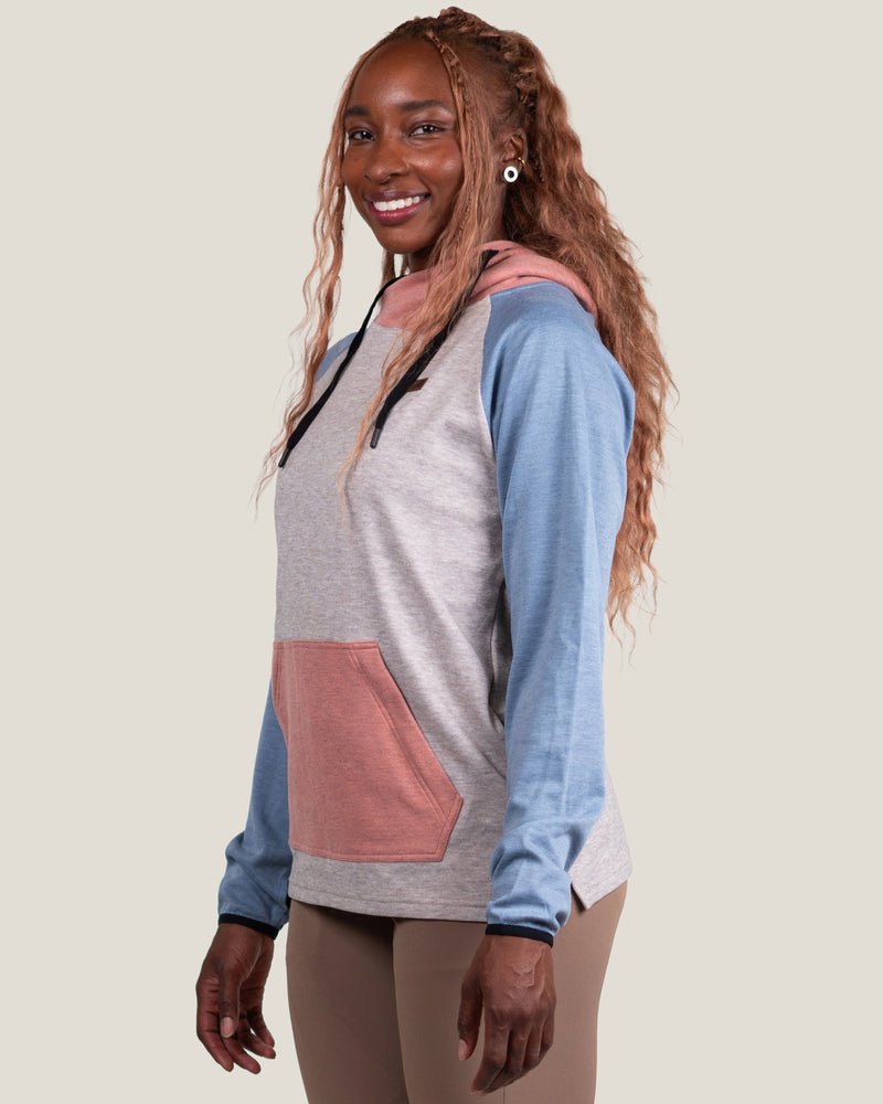 Belong Designs Women's Torreys Fleece Hoodie Pullover - Quest Outdoors