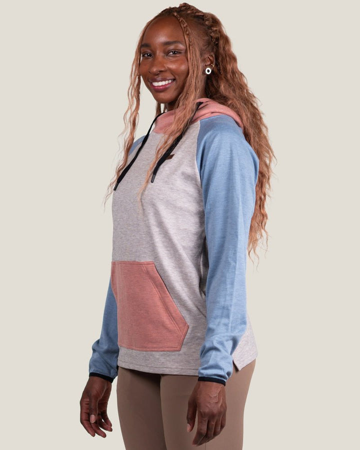 Belong Designs Women's Torreys Fleece Hoodie Pullover - Quest Outdoors
