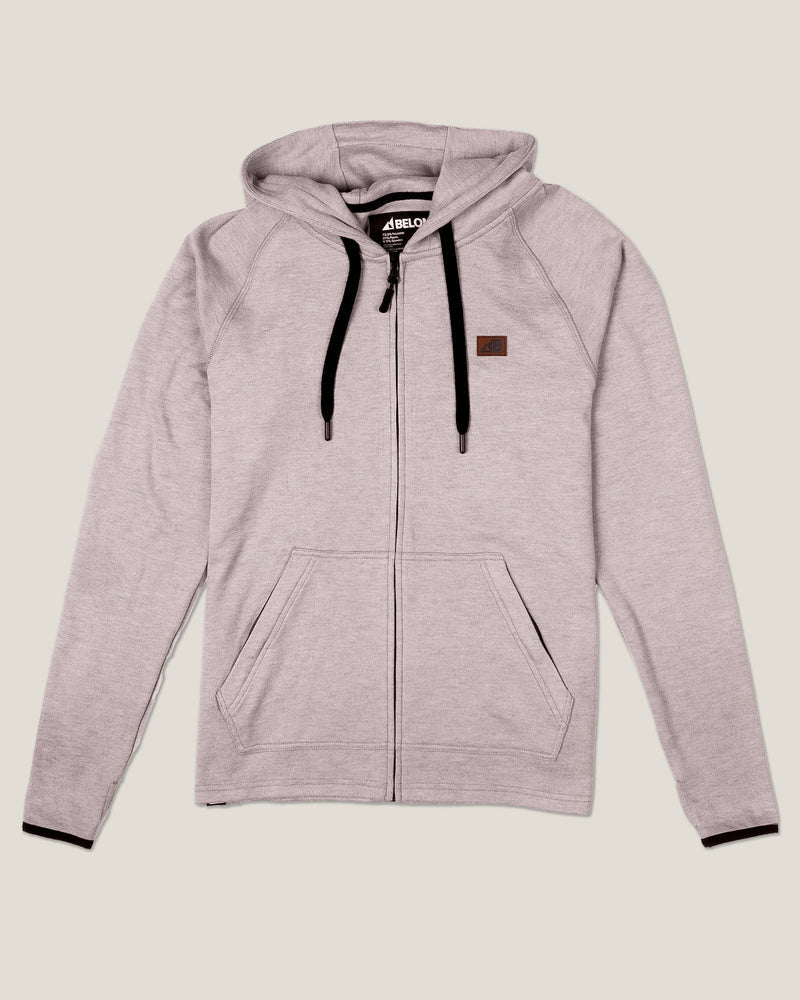 Belong Designs Women's Torreys Fleece Hoodie Zip-Up - Quest Outdoors