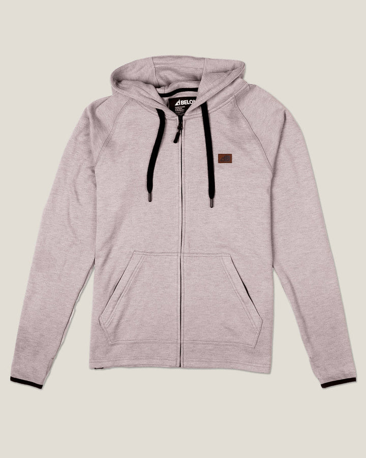 Belong Designs Women's Torreys Fleece Hoodie Zip-Up - Quest Outdoors