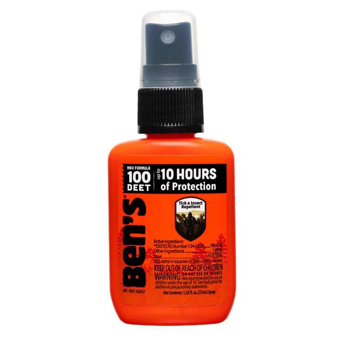 Ben's® 100 Tick & Insect Repellent 1.25 oz. Pump Spray - Quest Outdoors