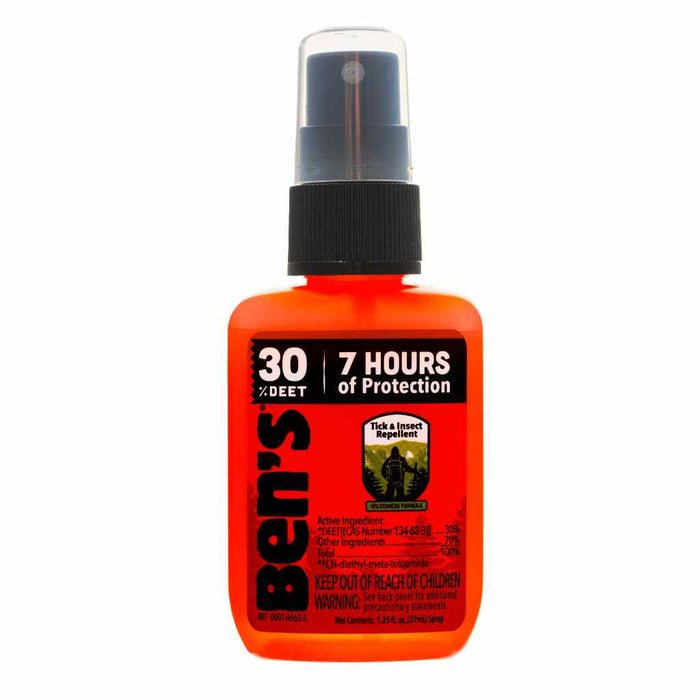 Ben's® 30 Tick & Insect Repellent 1.25 oz. Pump Spray - Quest Outdoors