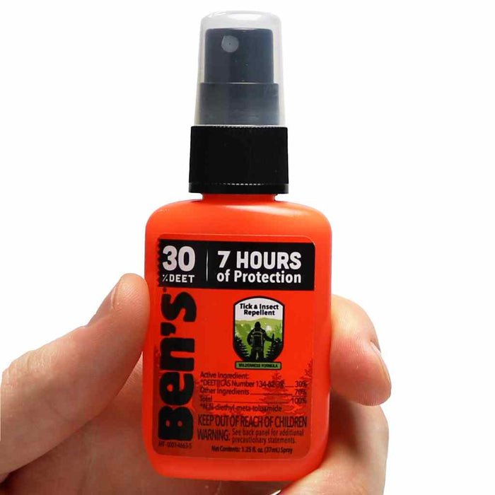 Ben's® 30 Tick & Insect Repellent 1.25 oz. Pump Spray - Quest Outdoors