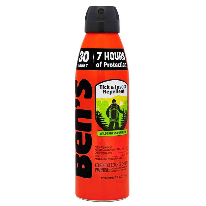 Ben's® 30 Tick & Insect Repellent, 30% DEET Eco - Spray 6 oz - Quest Outdoors