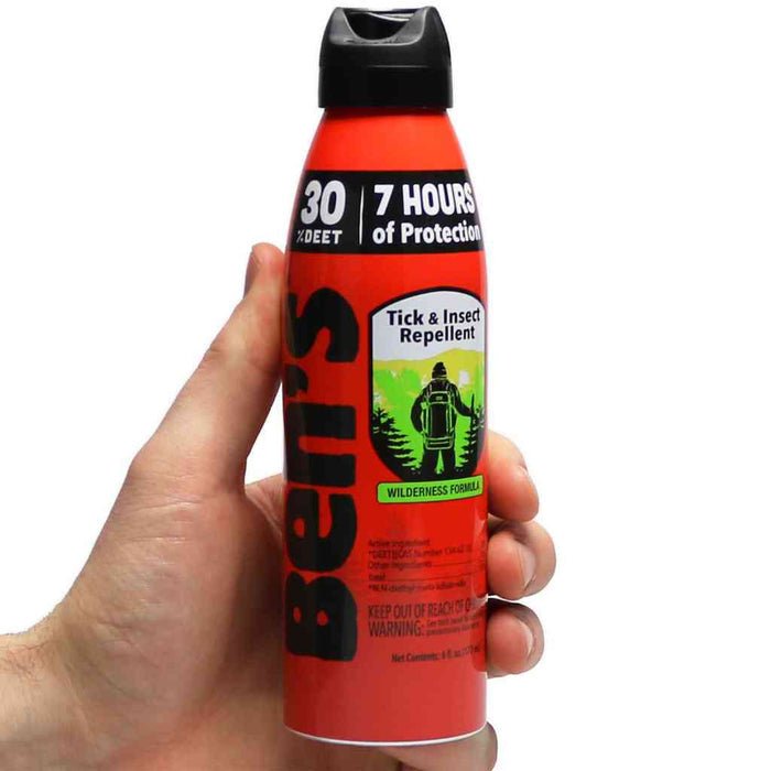 Ben's® 30 Tick & Insect Repellent, 30% DEET Eco - Spray 6 oz - Quest Outdoors