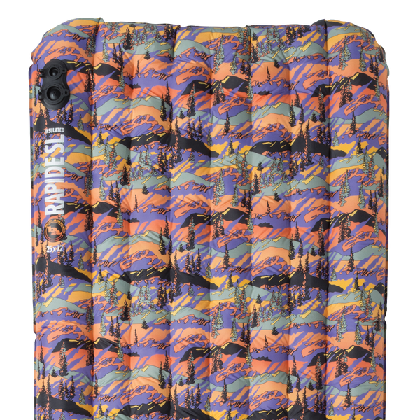 Big Agnes Rapide SL Insulated - Alpenglow - Quest Outdoors