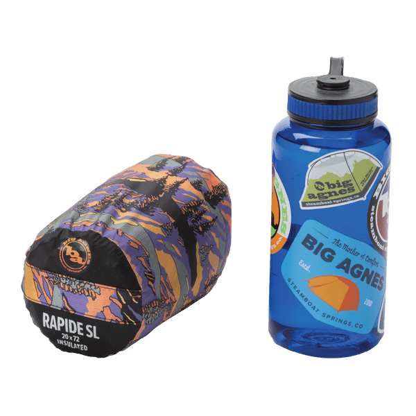 Big Agnes Rapide SL Insulated - Alpenglow - Quest Outdoors