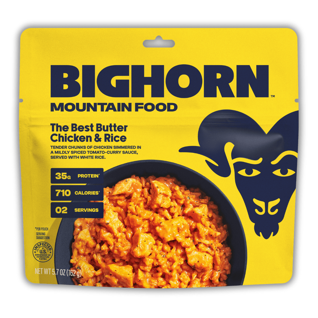 Bighorn Food Best Butter Chicken & Rice - Quest Outdoors