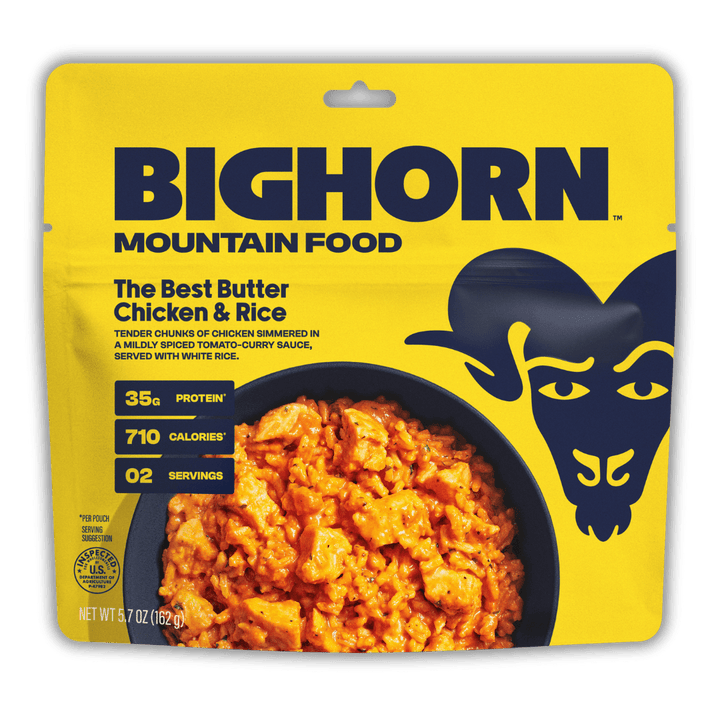 Bighorn Food Best Butter Chicken & Rice - Quest Outdoors