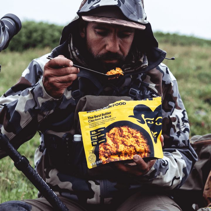 Bighorn Food Best Butter Chicken & Rice - Quest Outdoors