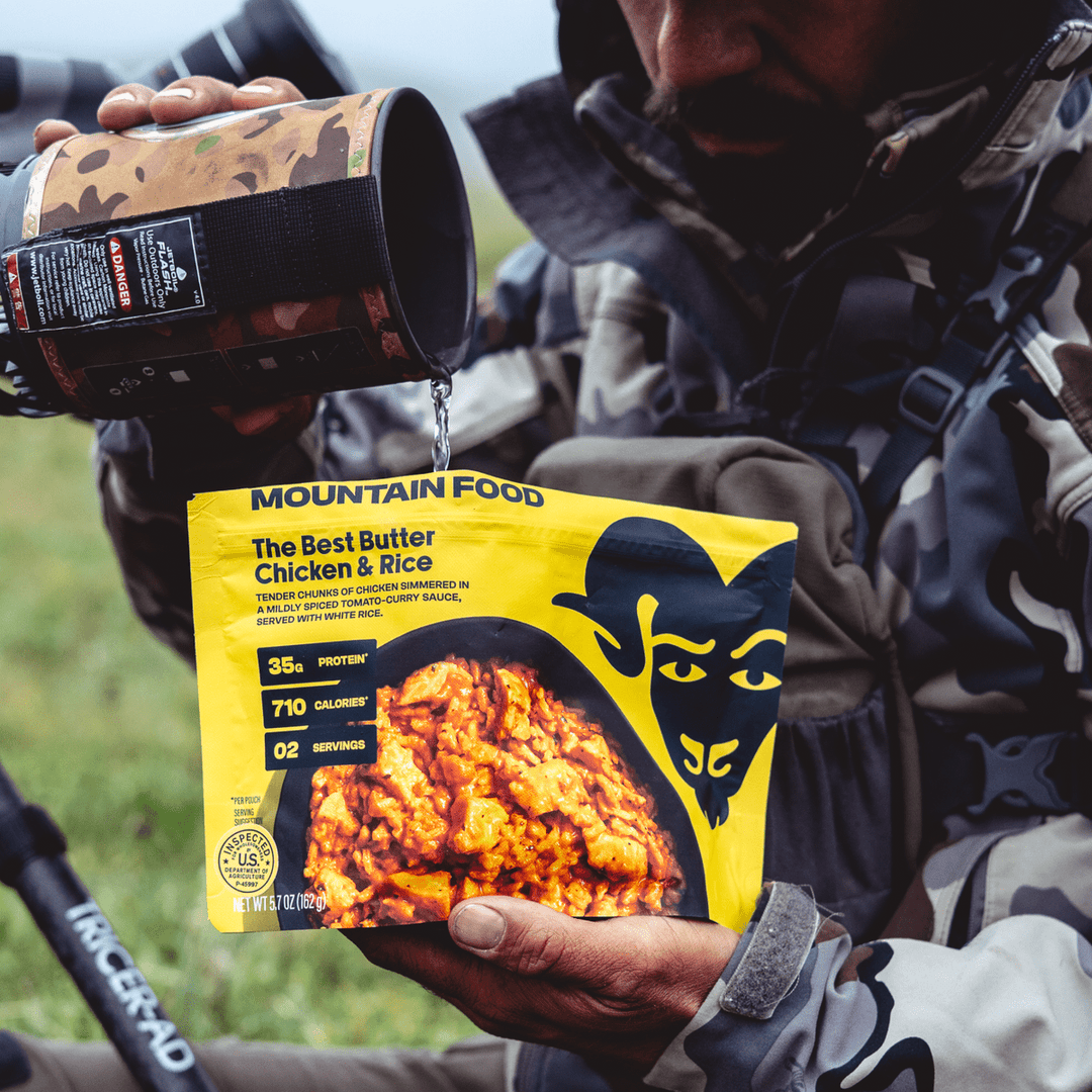 Bighorn Food Best Butter Chicken & Rice - Quest Outdoors