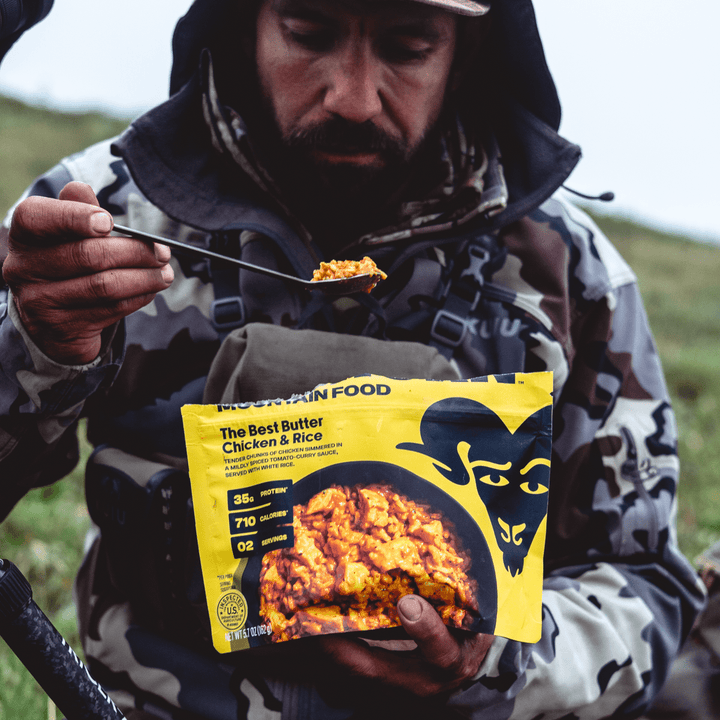 Bighorn Food Best Butter Chicken & Rice - Quest Outdoors