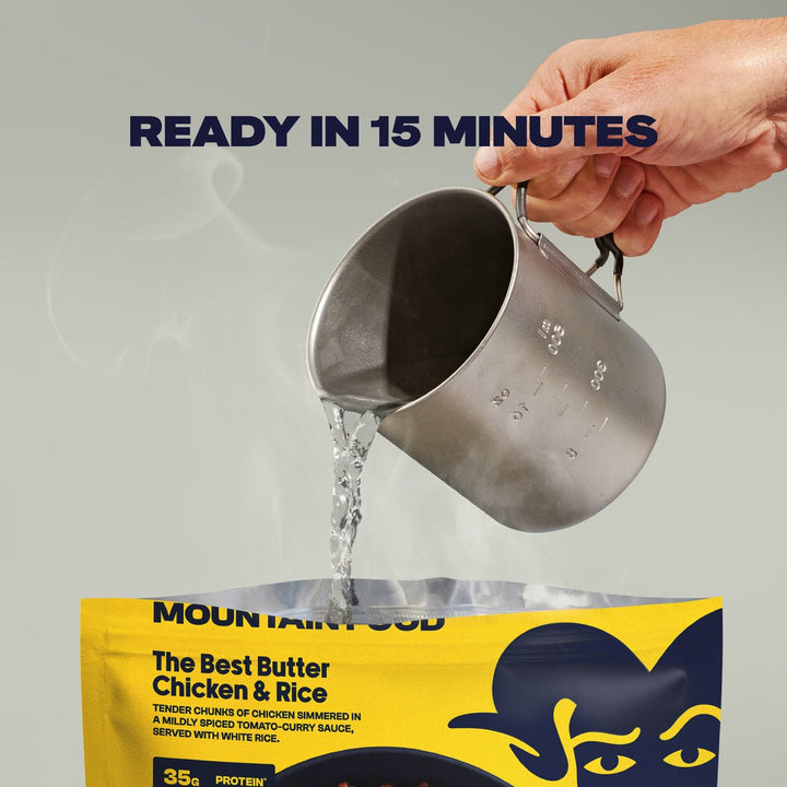 Bighorn Food Best Butter Chicken & Rice - Quest Outdoors