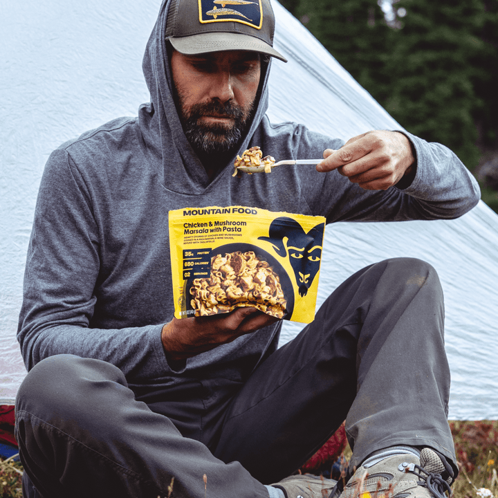 Bighorn Food Chicken & Mushroom Marsala with Pasta - Quest Outdoors