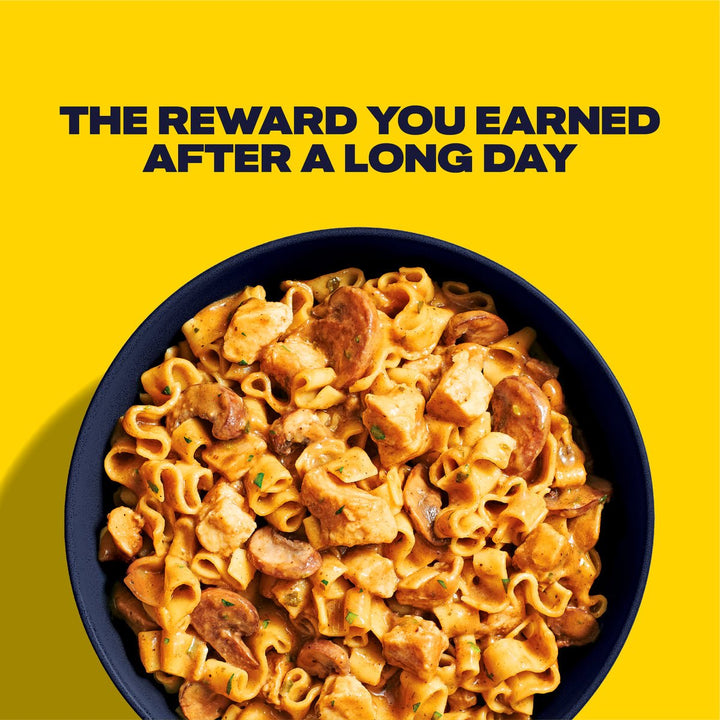 Bighorn Food Chicken & Mushroom Marsala with Pasta - Quest Outdoors