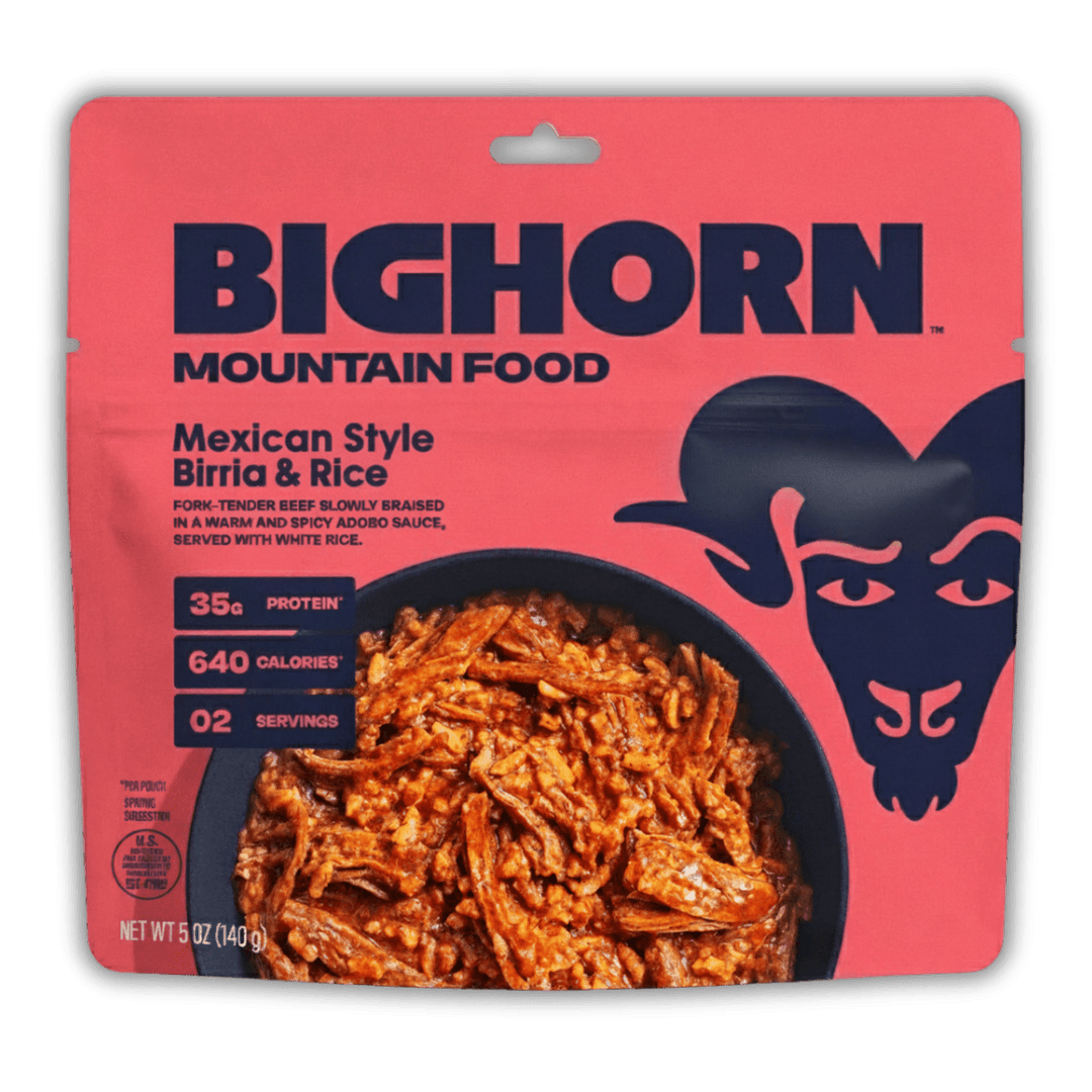 Bighorn Food Mexican Style Birria & Rice - Quest Outdoors